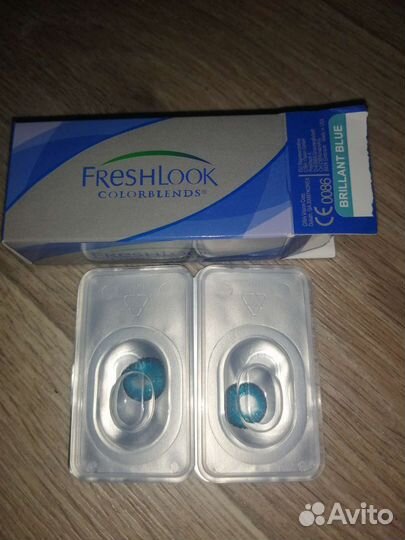 Линзы для глаз цветные