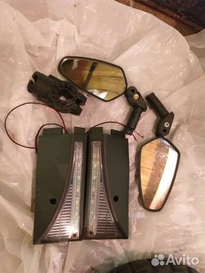 Запчасти для электросамоката kugoo m4