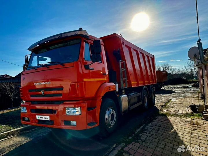КАМАЗ 6520-53, 2022