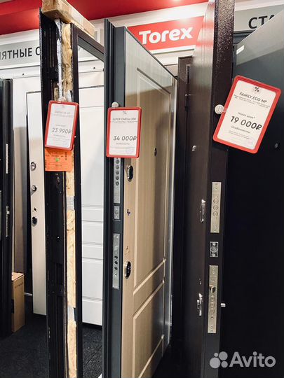 Готовые двери из наличия для квартир и дома