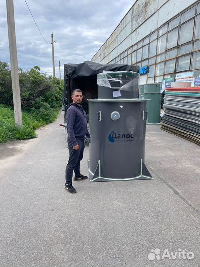 Автономная канализация монтаж