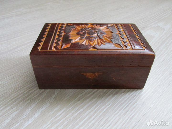 Шкатулка СССР