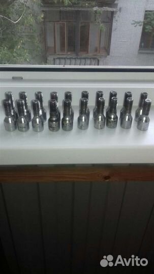 Болты колесные ssangyong