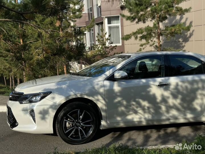 Toyota Camry 2.5 AT, 2017, 66 000 км