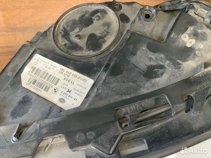 Фары BMW 5 F10 Дорестайлинг