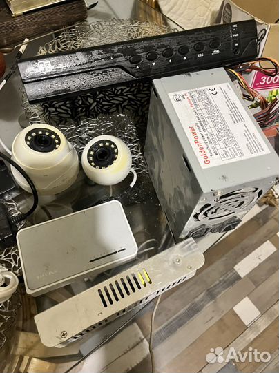 Система видеонаблюдения бу