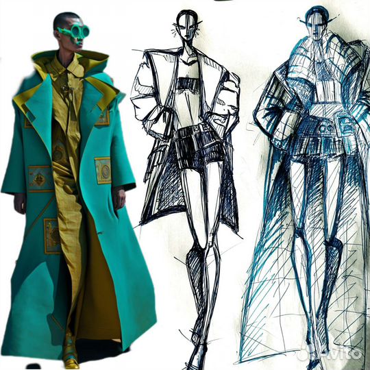 Пошив одежды по меркам на заказ. Дизайнер. Москва