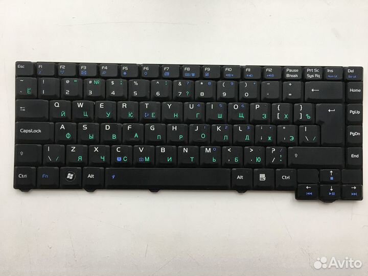Клавиатура для ноутбука Asus F2 F3 X53 Z53