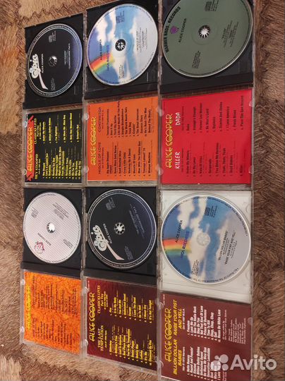 Alice Cooper 6 CD