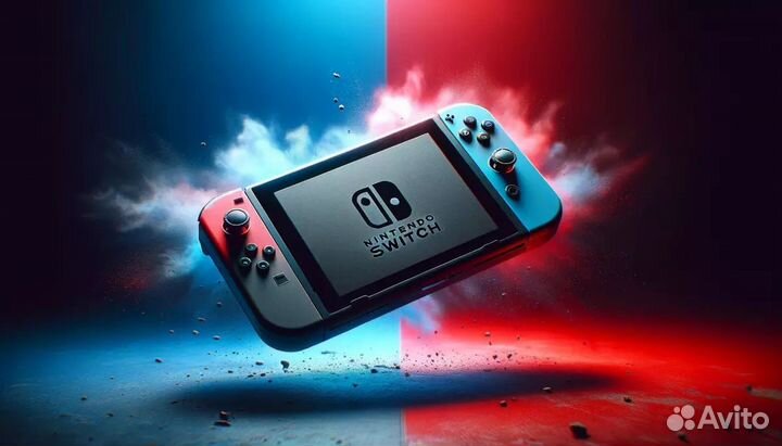 Nintendo Switch прокат более 700 игр