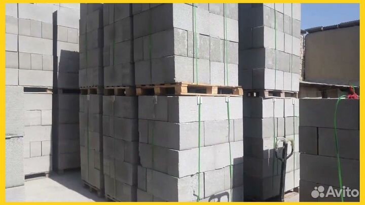 Керамзитобетонные блоки от производителя