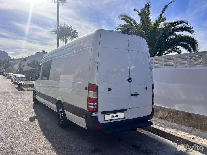 Mercedes-Benz Sprinter 2.1 AT, 2018, 270 000 км