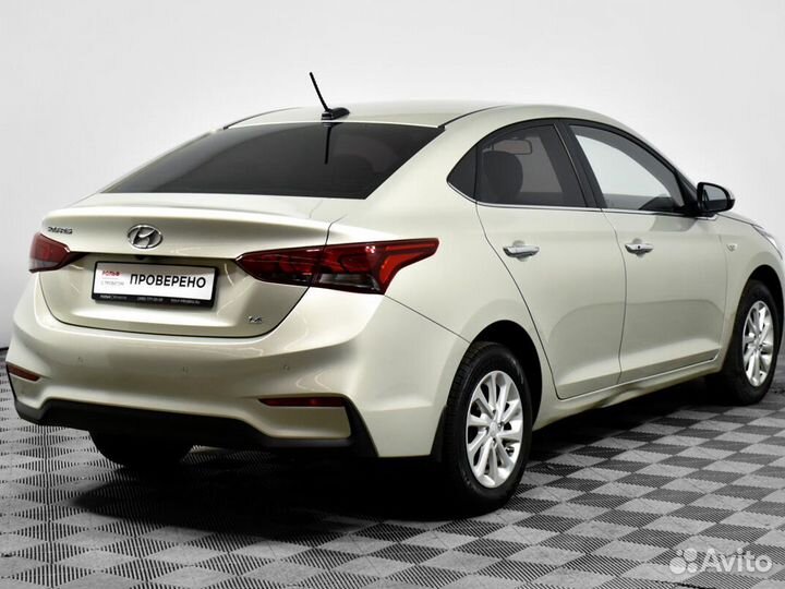 Hyundai Solaris 1.6 AT, 2017, 31 350 км