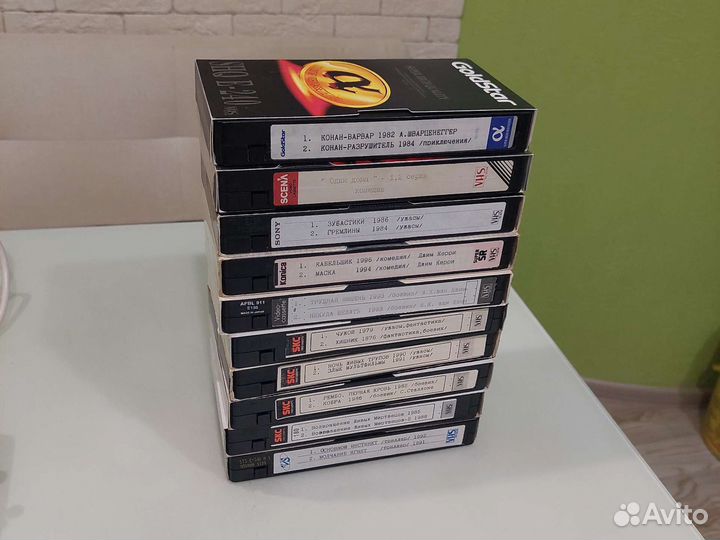 Лучшие фильмы на VHS