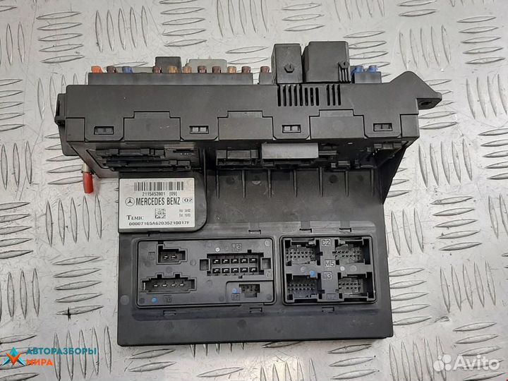 Подушка безопасности Mercedes-Benz E-Класс