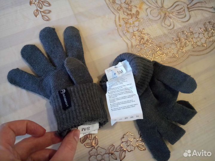 Перчатки touch screen