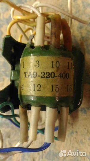 Трансформаторы тан