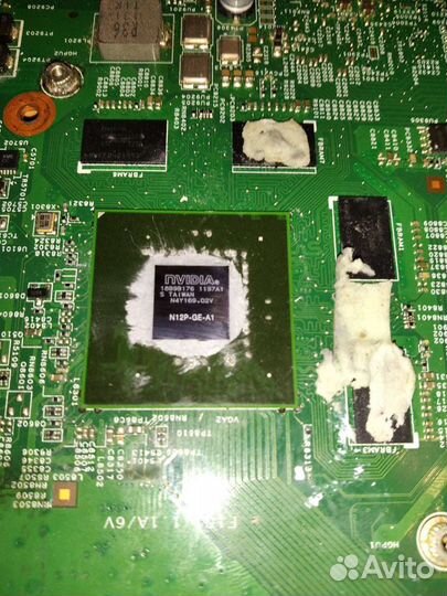 N5110 dell мат плата не рабочая