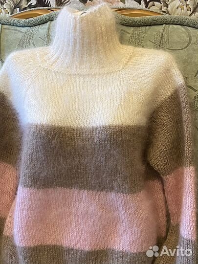 Свитер из мохера