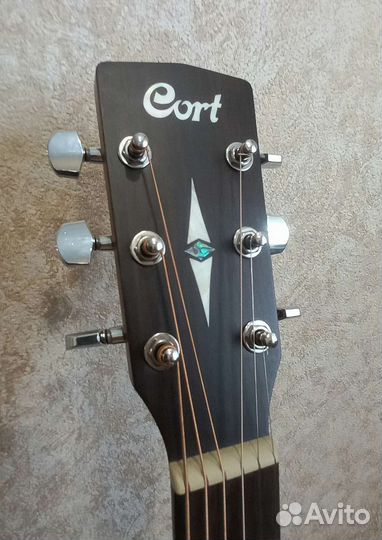 Акустическая гитара Cort Earth70-OP с пьезо