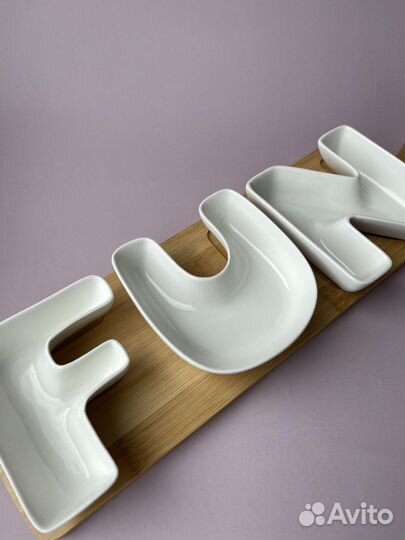 Набор сервировочных блюд