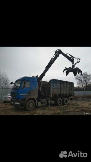 Вывоз мусора, услуги ломовоза