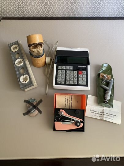 Ретро вещи из СССР