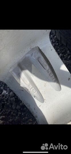 Диск литой lifan x60 r16