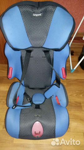 Детское автомобильное кресло