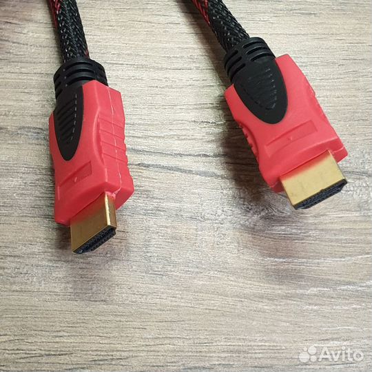 Кабель hdmi 3-5-10-15-20 м с фильтрами