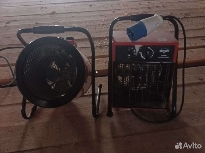 Пушка тепловая