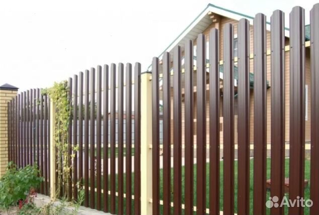 Забор металлический,ворота, калитки качественно