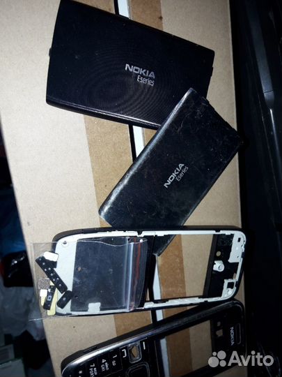 Запчасти Nokia E52