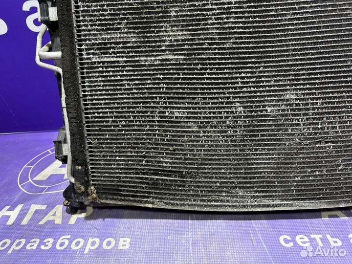 Кассета радиаторов Kia Ceed ED G4FA 2011