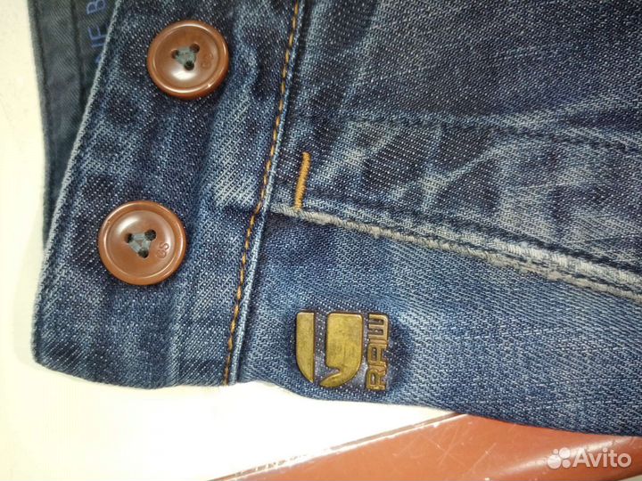 G star raw джинсы, 48