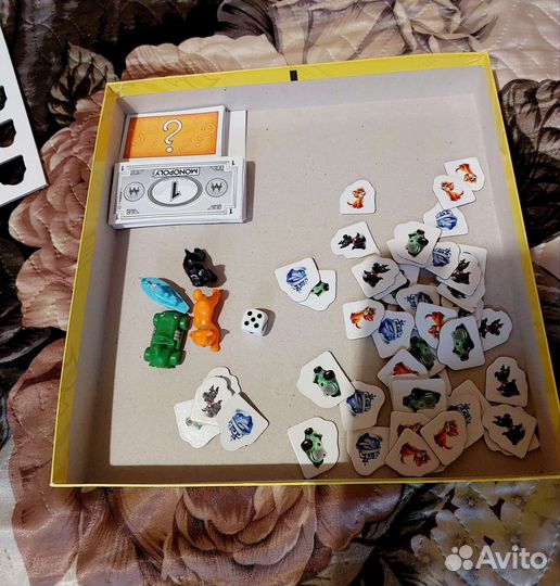 Монополия junior