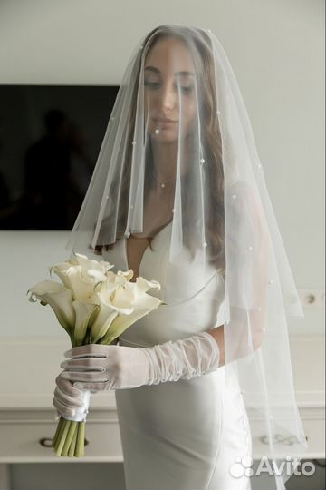 Букет невесты из Калл