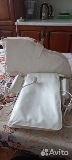 Сапожки и варежки электрические для спа