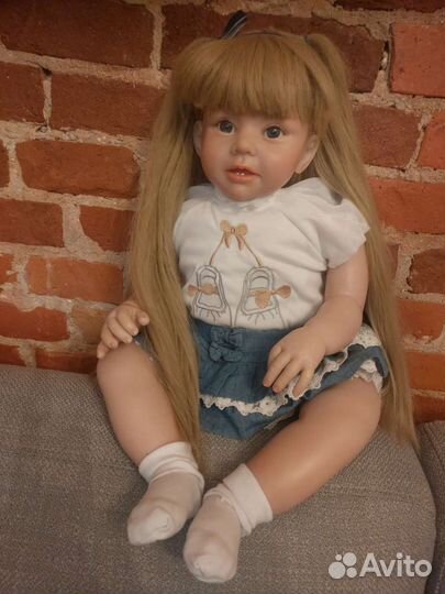 Кукла Реборн девочка 60 см