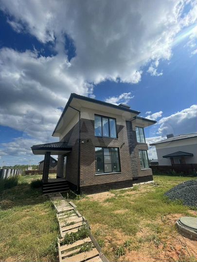 Коттедж 125 м² на участке 10 сот.