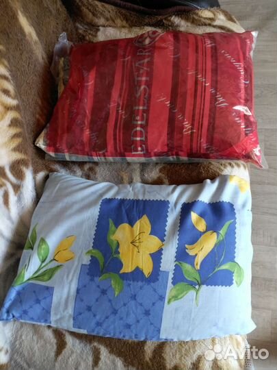 Ортопедическая Подушка из гречневой лузги