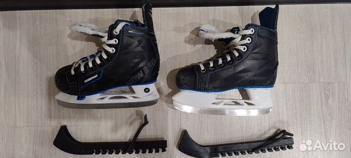 Коньки хоккейные
