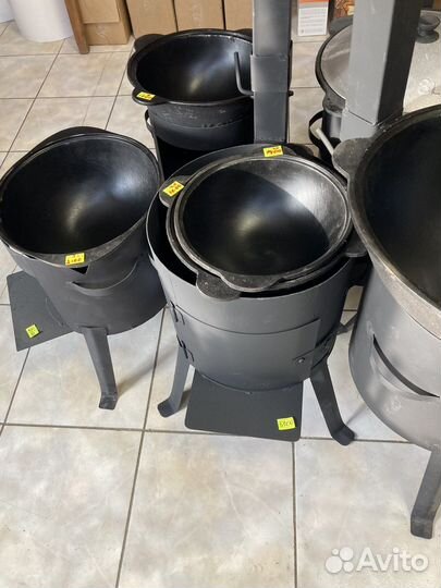 Казан чугунный