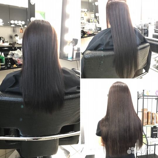 Голливудское наращивание волос / обучение