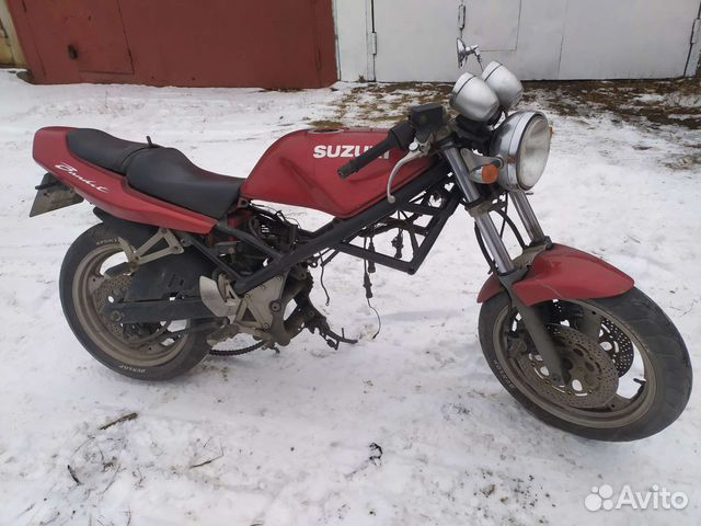 Suzuki GSF 400 bandit в разбор