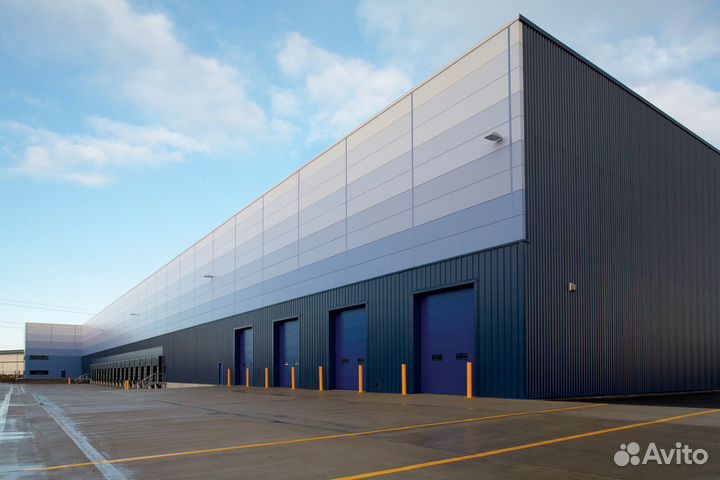 Быстровозводимые ангары из сэндвич панелей