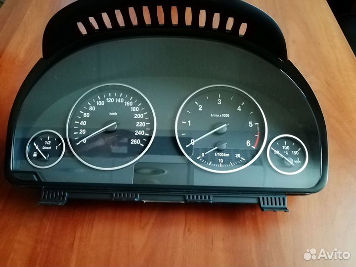 Приборная панель BMW F25 diesel