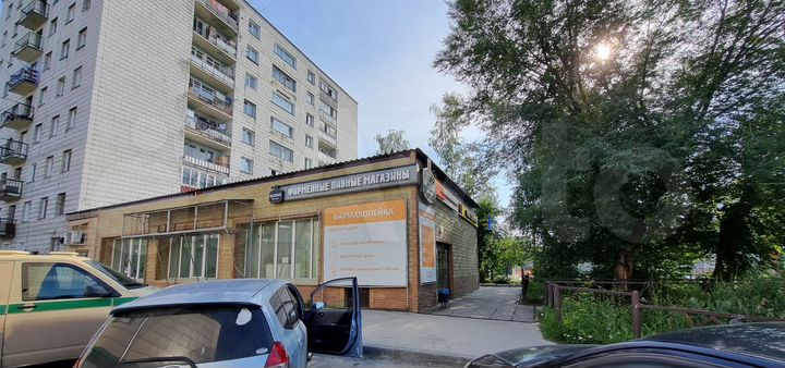 Торговая площадь, 100 м²