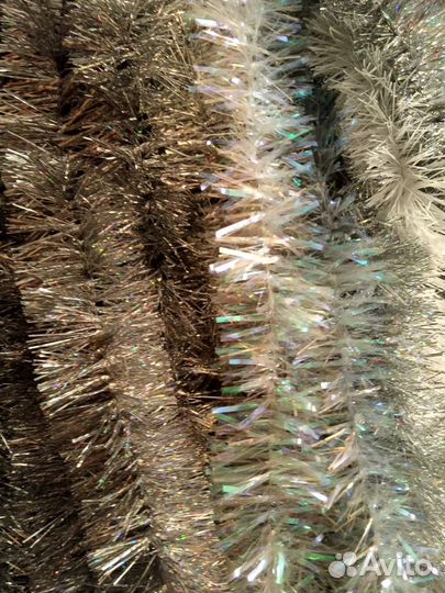 Мишура новогодняя