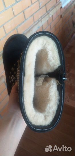 Сапоги женские ugg 36 р. Натуральная замша и мех